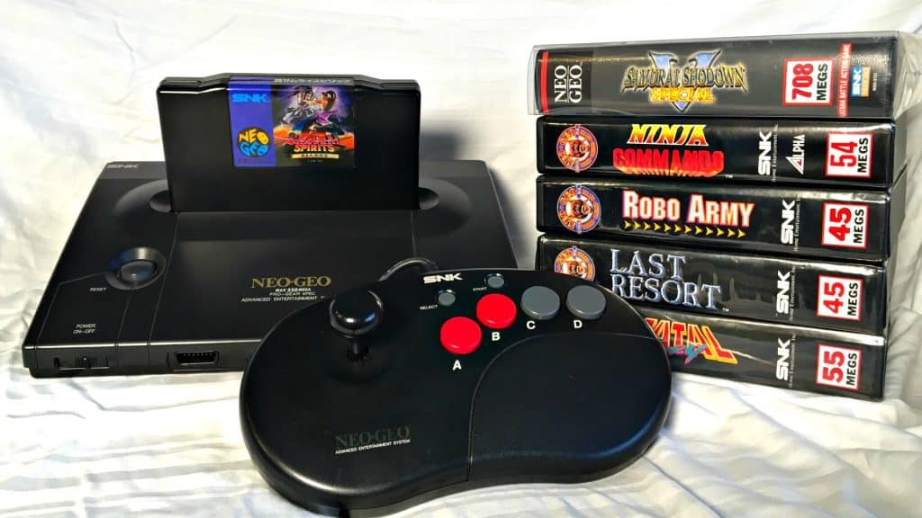 Quels sont les meilleurs jeux de Neo-Geo ?