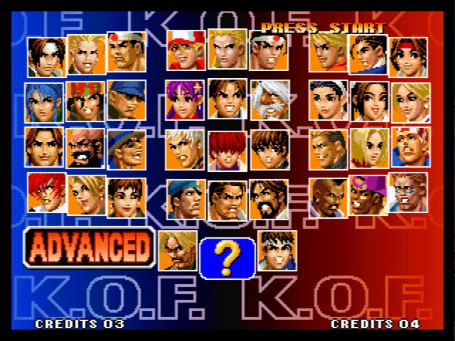 The King of Fighters 98 The Slugfest