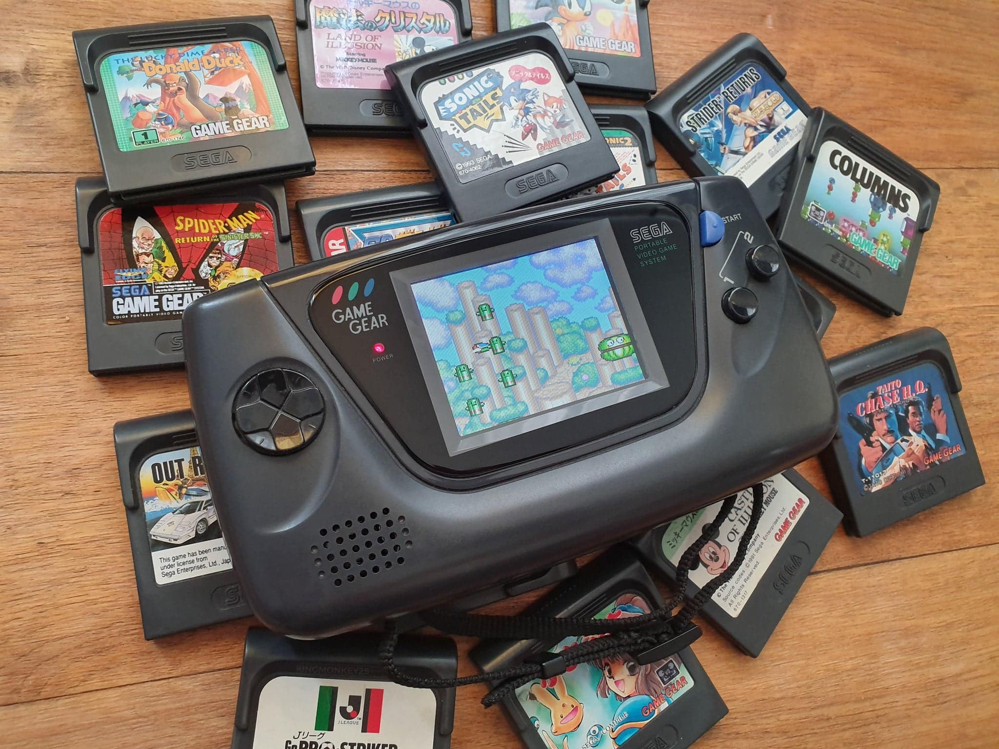 game gear