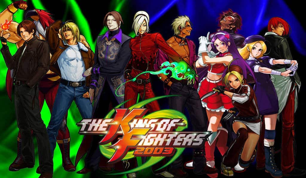 The King Of Fighter 2003