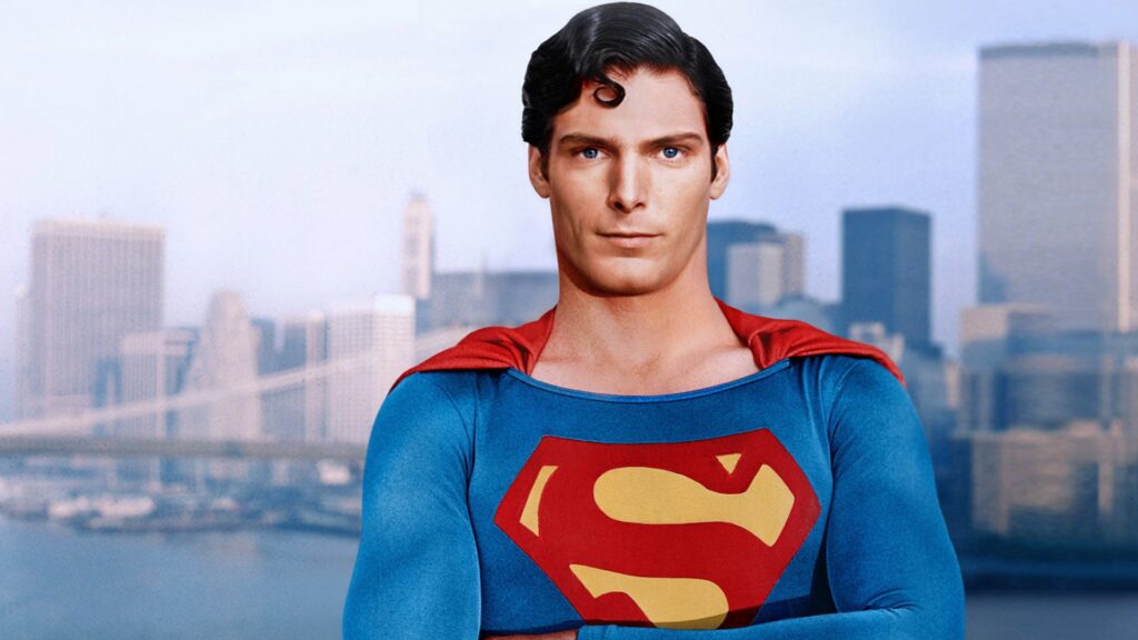 superman Christopher Reeve 
