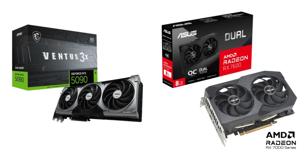 La carte graphique, composant clé d'un PC gamer