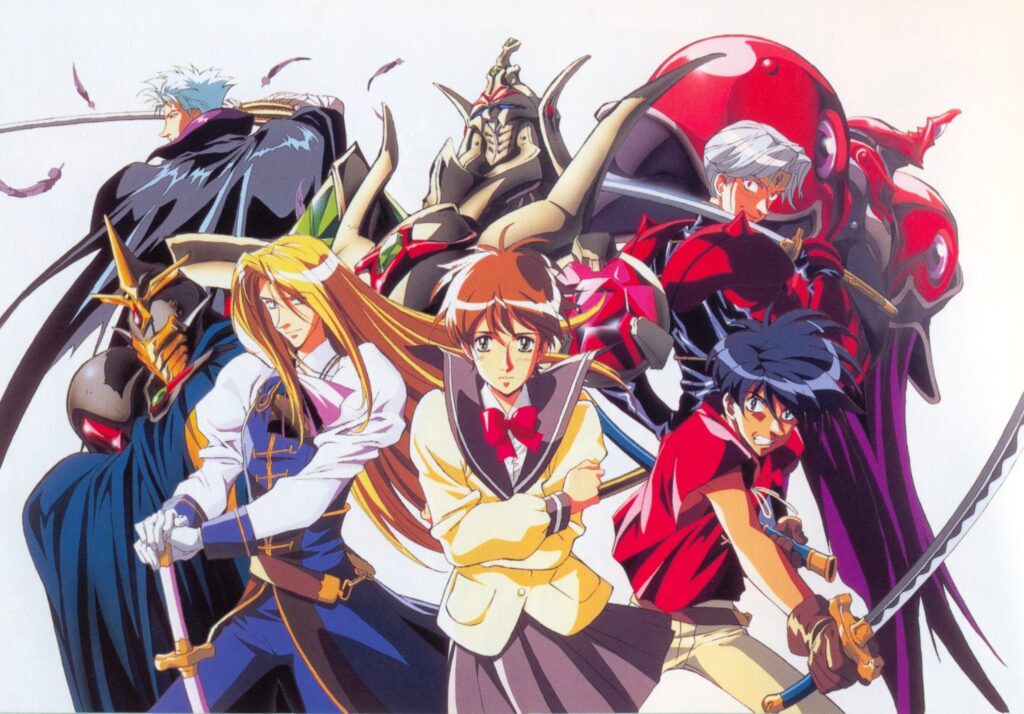 protagoniste escaflowne