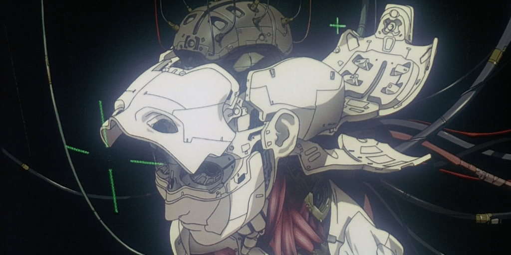 ghost in the shell