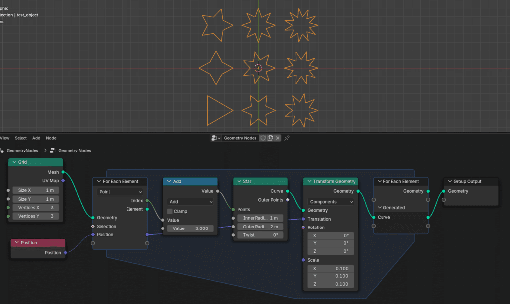 geometry nodes blender