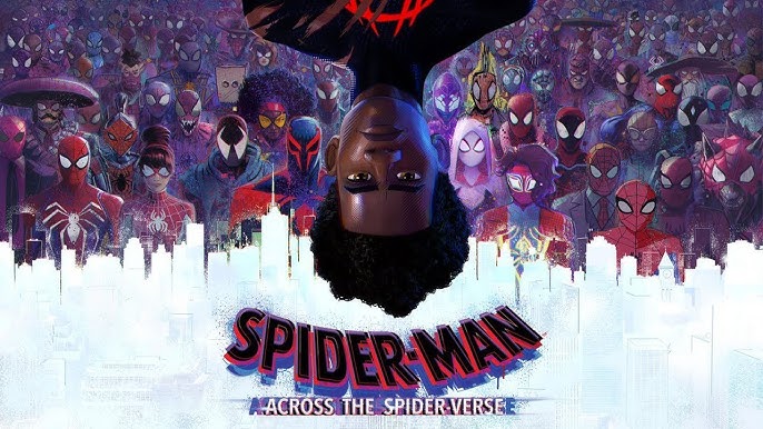 spiderman into the spiderverse