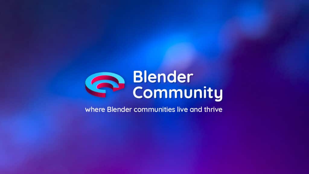 blender communauté