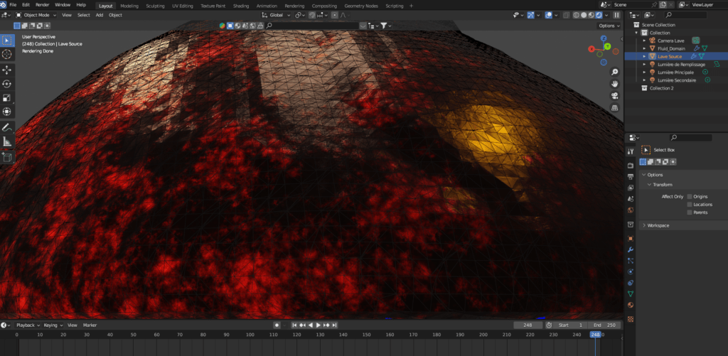Simulations de fluide dans Blender : Astuces et pièges à éviter