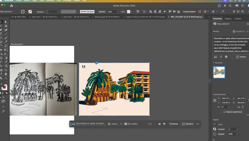 À quoi sert Illustrator : création d'un tracé vectoriel dans le logiciel