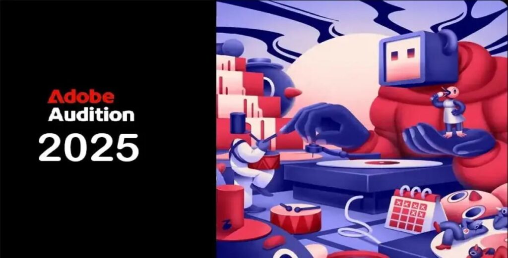 Adobe Audition : Le logiciel professionnel d’édition audio