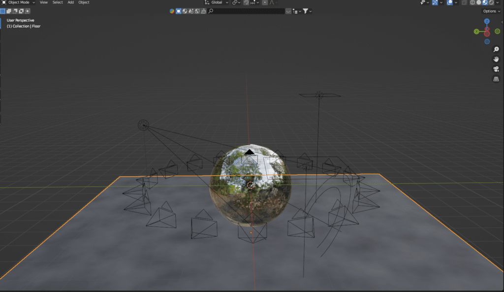 Réaliser une Animation de Caméra – Guide pour des Scènes Dynamiques dans Blender