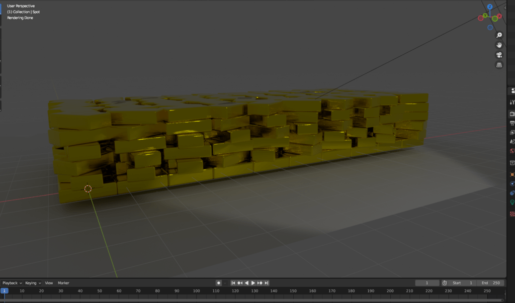 Comment créer des matériaux de métaux réalistes dans Blender