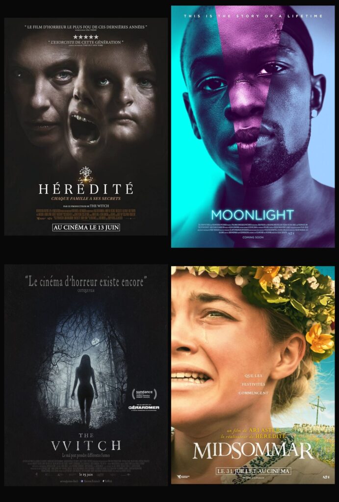 Hereditary, Moonlight, The Witch, Midsommar : la signature A24 est devenue si reconnaissable qu'elle se passe presque de logo.