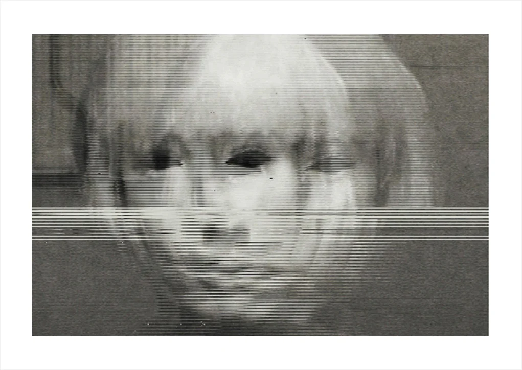 Rosa Menkman, Vernacular of File Formats, 2010-2011
Tirage numérique sur Dibond, 30 × 40 cm, 1/3 + 1 EA