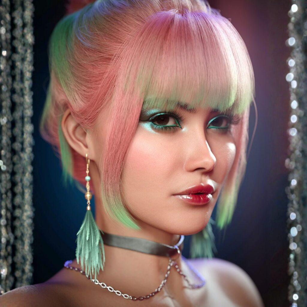 Emmy 9 HD Character Bundle