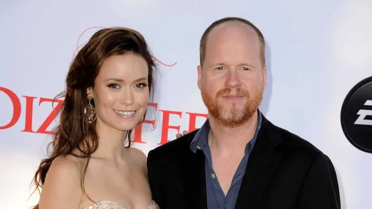Summer Glau et Joss Whedon sur le tapis rouge