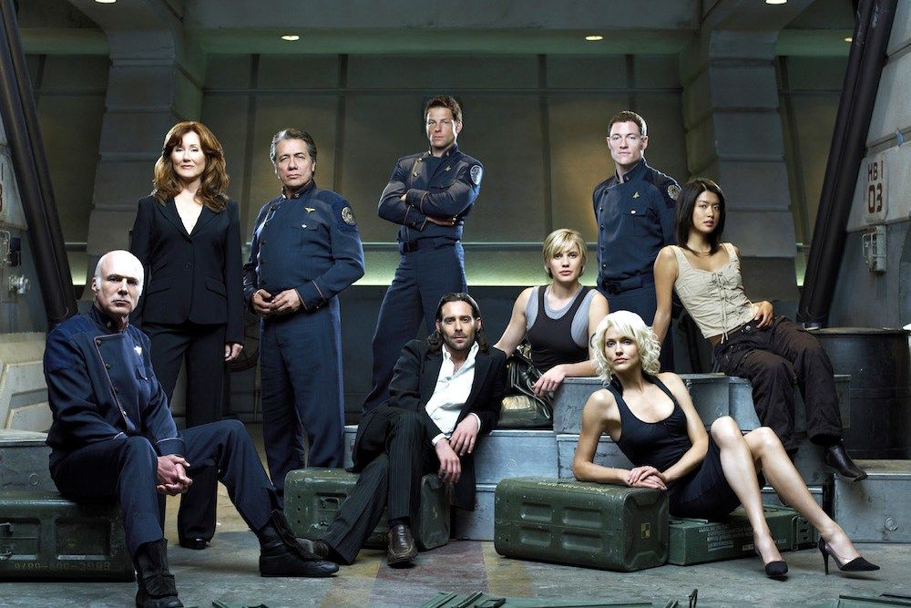 photo promotionnelle officielle de Battlestar Galactica