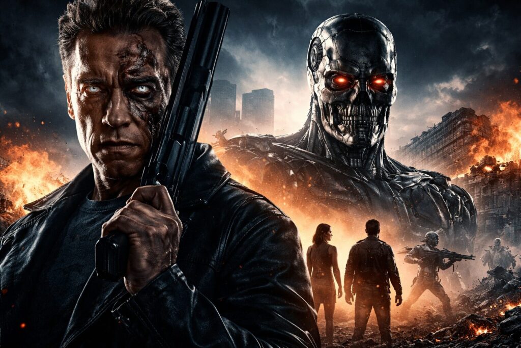 dans quel ordre regarder les films Terminator