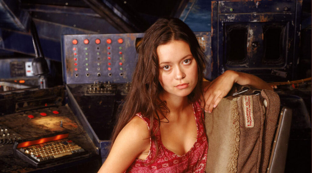 Firefly - Summer Glau incarnant son personnage River Tam