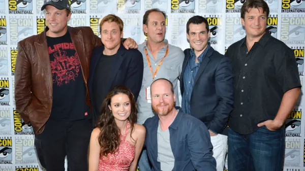 Réunion du cast de Firefly au San Diego Comic-Con