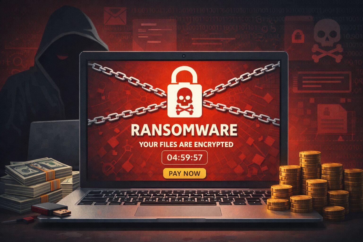 Un Ransomware Qu'est-ce qu'un ransomware ? L'extorsion numérique décryptée | Jurojin.net