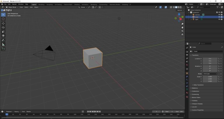 Le viewport est la fenêtre de travail principale. Ici en mode Solid, le plus utilisé pour la modélisation.