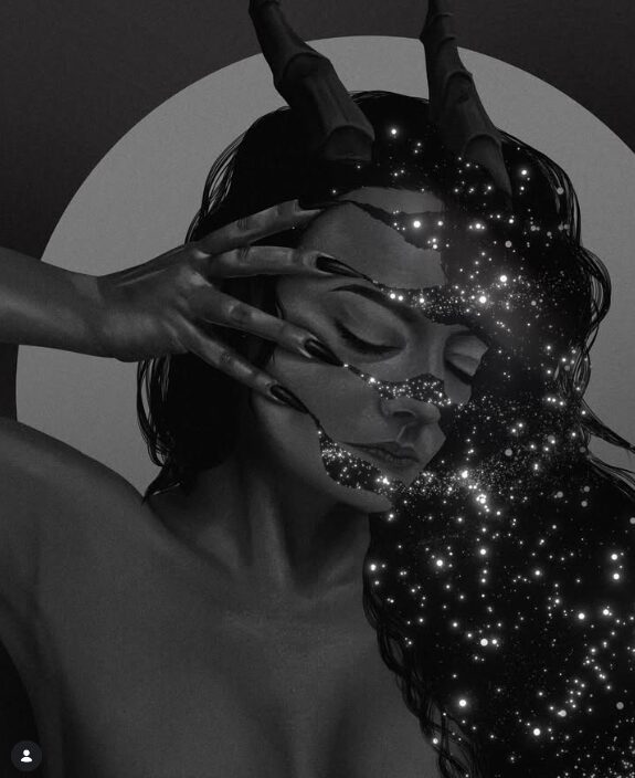 Entre chair et cosmos – @olivia_della_rovere