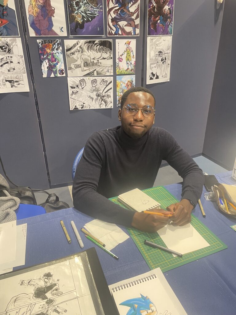 Kurotsya2 au Festival Culture Manga à Franconville