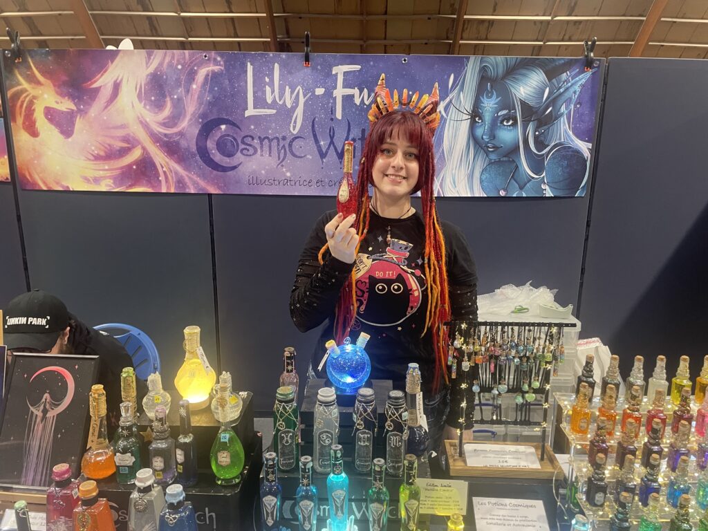 Lily Fu et ses Potions Cosmiques