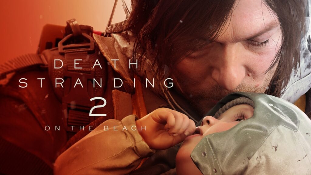 Affiche promotionnelle Death Stranding 2