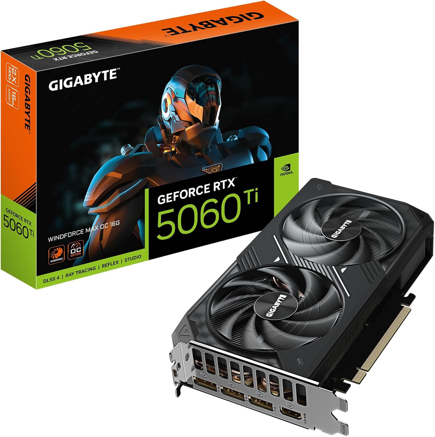 NVIDIA GeForce RTX 5060 Ti 16 Go