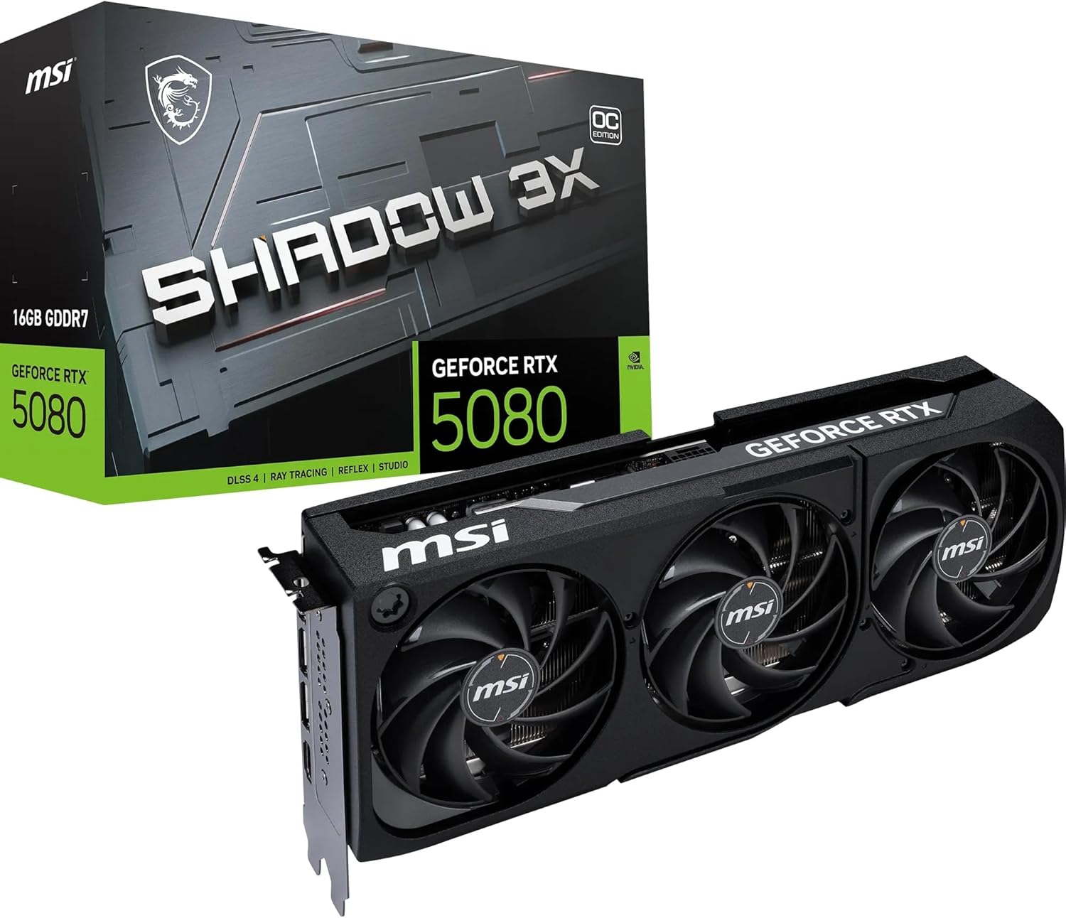 NVIDIA GeForce RTX 5080