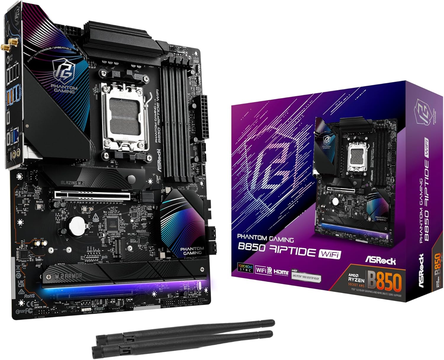 ASRock B650M PG Riptide WiFi