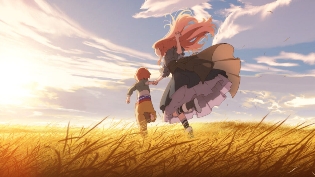 Maquia: When the Promised Flower Blooms (2018)