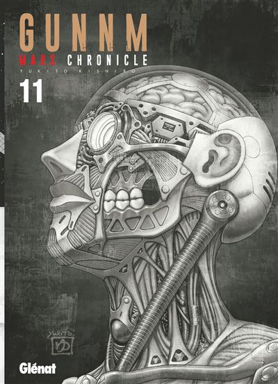 Le tome 11 dernier volet et final de la saga Gunnm Mars Chronicle sort le 18 Mars 2026