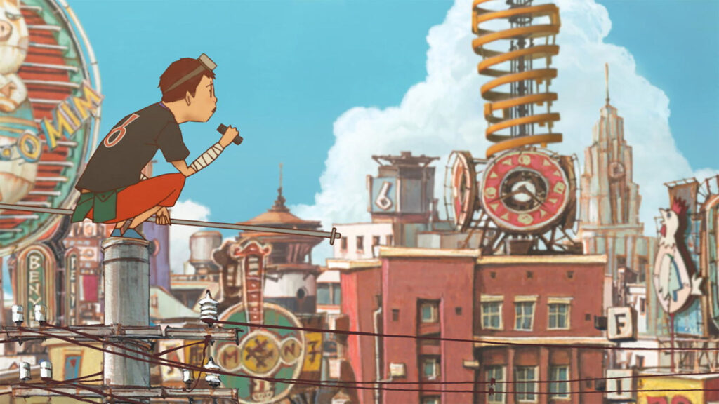 Tekkonkinkreet (2006) — Michael Arias