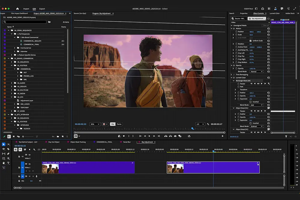 Capture d'écran after effect 2026