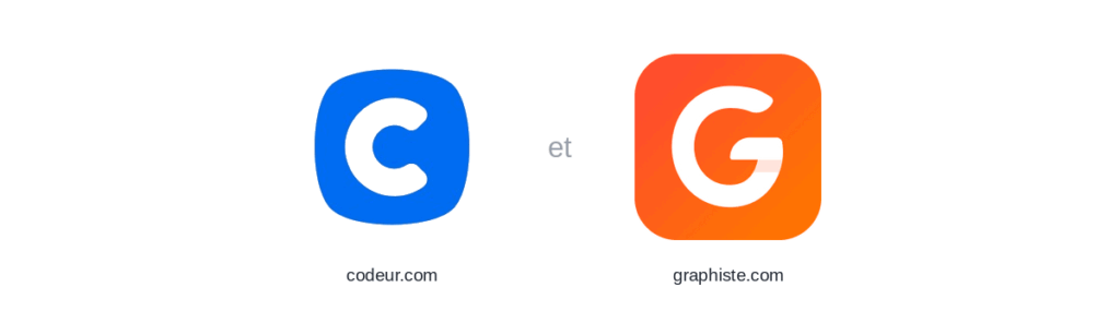 logo codeur et graphiste.com