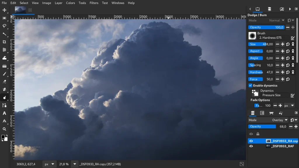 L'édition non destructive dans GIMP 3.0
