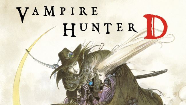 Vampire Hunter D de Hideyuki Kikuchi -Illustration du Tome 1