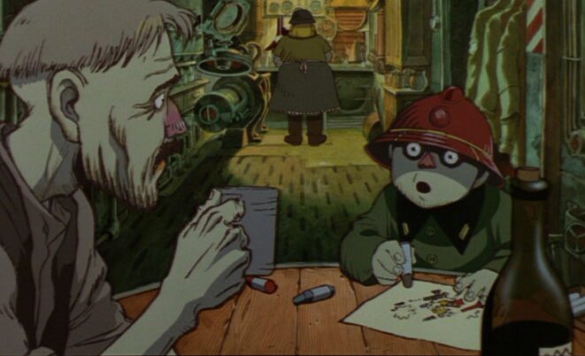 Memories (1995) - Cannon Fodder