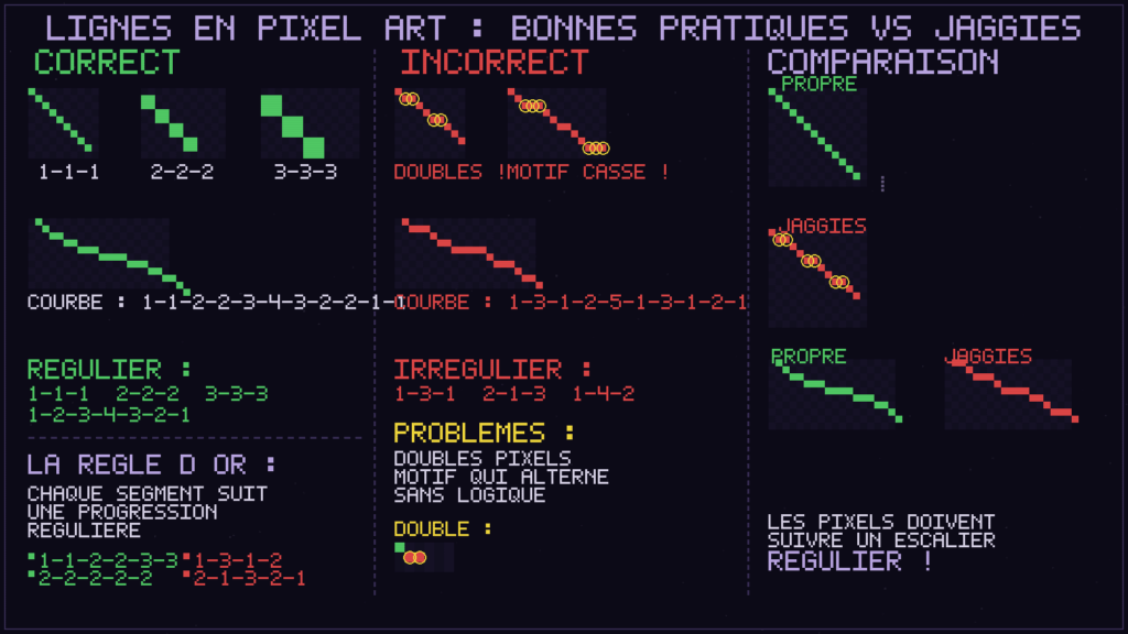 Les techniques fondamentales du pixel art