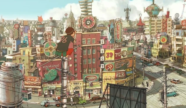 Tekkonkinkreet 