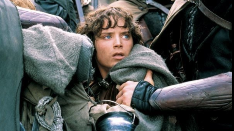 Frodon Sacquet dans Le Seigneur des Anneaux — Peter Jackson (2001)
