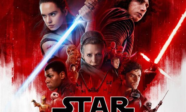 Image publicitaire  - Star Wars les derniers Jedis