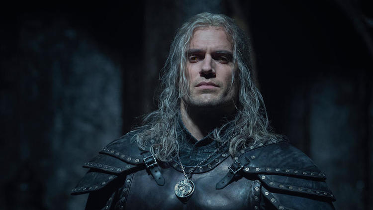 Henry Cavill incarne Geralt de Riv dans The Witcher (Netflix)
