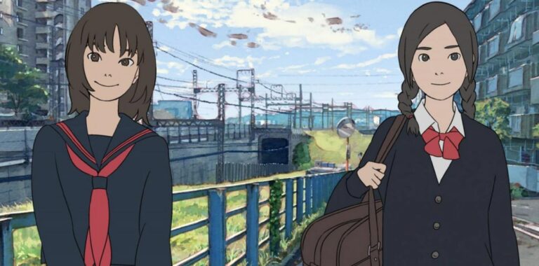 The Case of Hana & Alice (2015) : l&rsquo;anime rotoscopé d&rsquo;Iwai