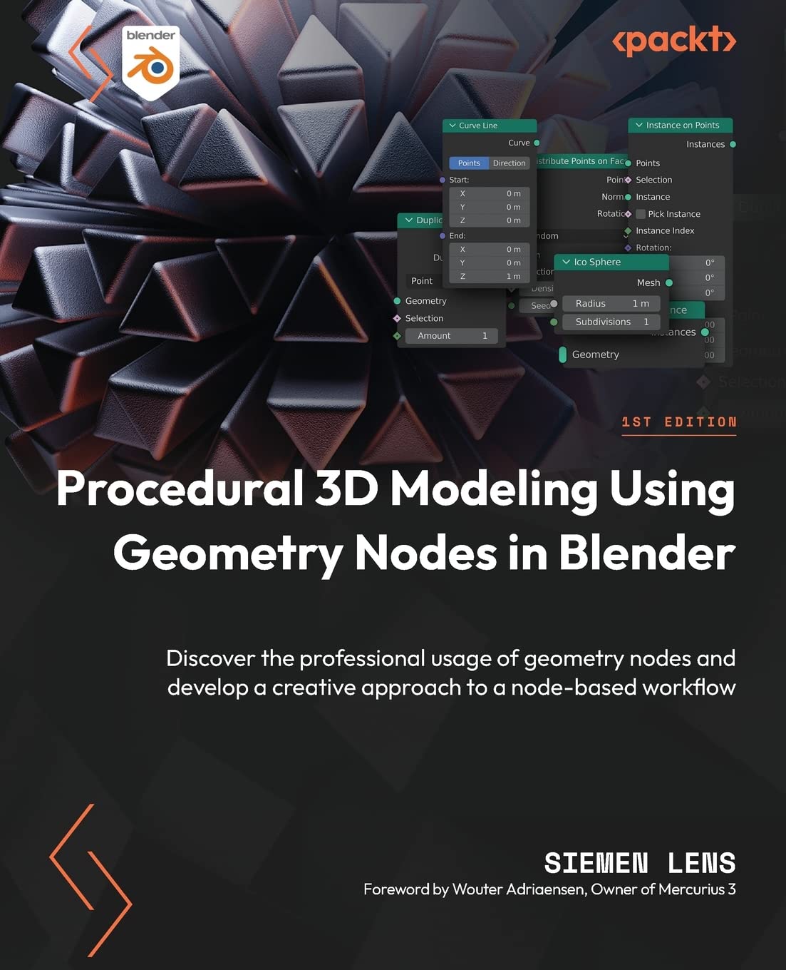 Procedural 3D Modeling Using Geometry Nodes