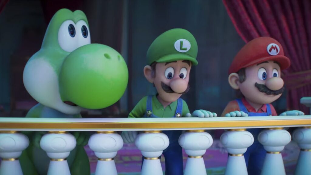 Un trio emblématique : Yoshi, Luigi et Mario