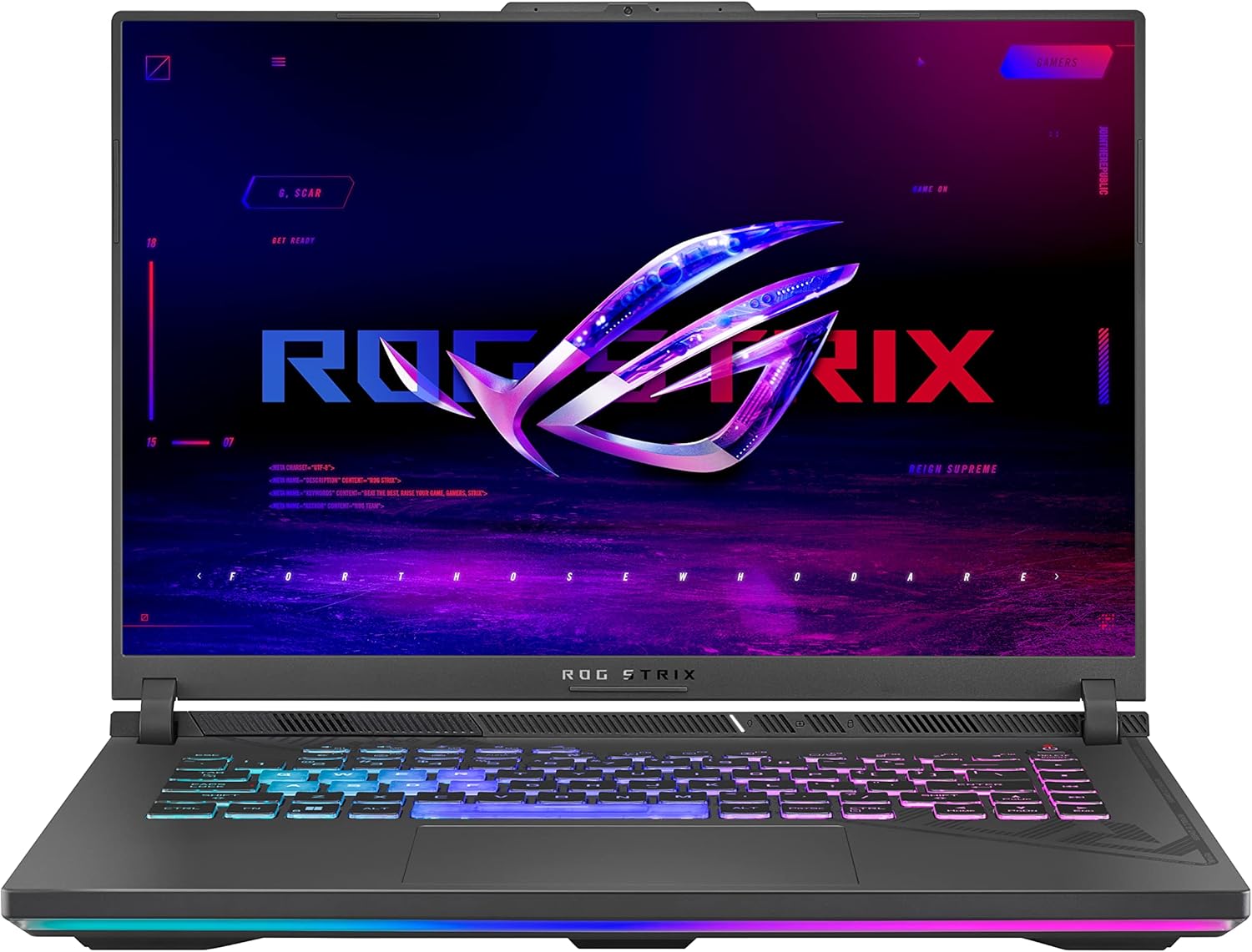 Asus ROG Strix Scar 16